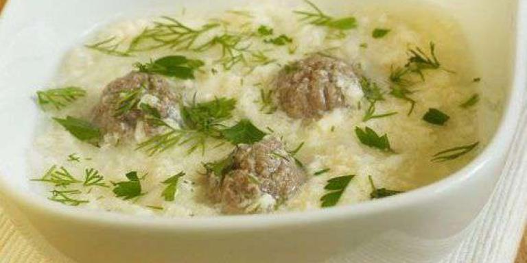 Молочный суп с мясом и с фрикадельками — рецепт | maggi.ru