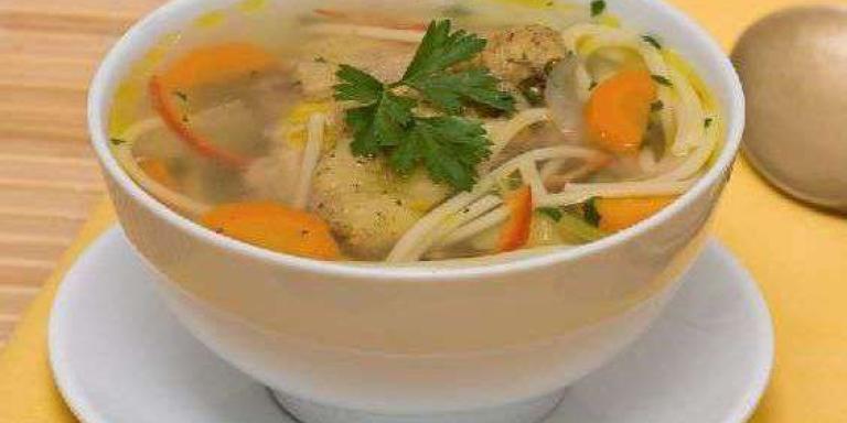 Куриный суп с зелёным луком - рецепт приготовления с фото от Maggi.ru