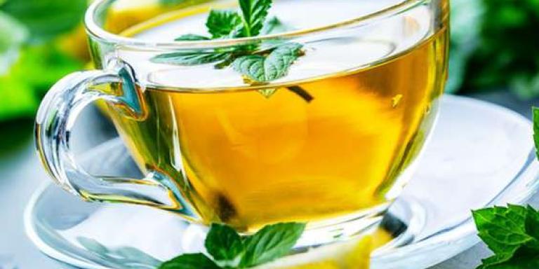 Ароматный чай с мятой и медом - рецепт приготовления с фото