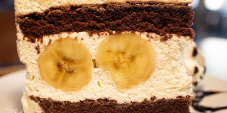 Торт с маскарпоне и бананами - пошаговый рецепт с фото от экспертов Maggi