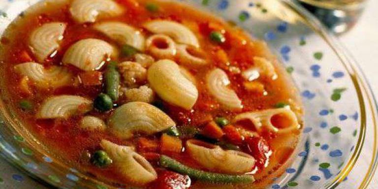 Ароматный овощной суп по-итальянски - рецепт приготовления с фото от Maggi.ru