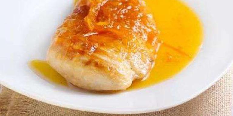 Сладкие куриные грудки с апельсиновым соусом — рецепт с фото от Maggi.ru
