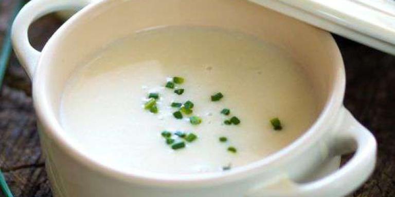 Суп-пюре из цветной капусты со сливками - рецепт приготовления с фото от Maggi.ru