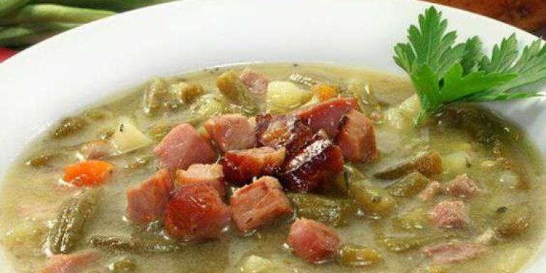 Суп со стручковой фасолью - рецепт приготовления с фото от Maggi.ru