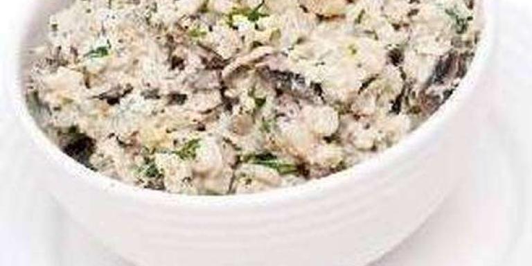 Куриный салат с грибами - рецепт приготовления с фото от Maggi.ru