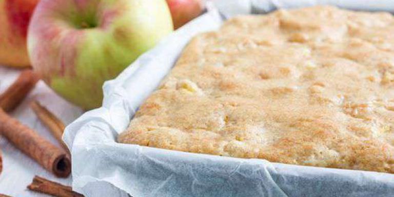 Пирог с яблоками и корицей - рецепт приготовления с фото от Maggi.ru