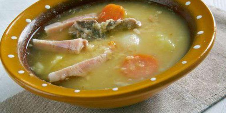 Голландский гороховый суп - рецепт приготовления с фото от Maggi.ru