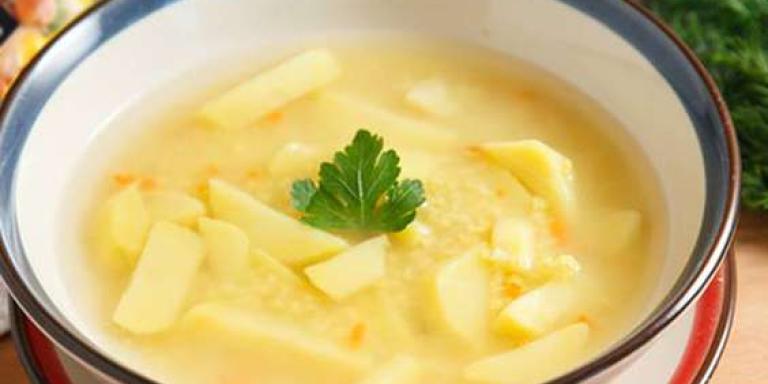 Суп с пшеном — рецепт с фото от Maggi.ru