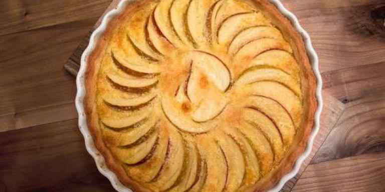 Яблочный пирог со сливками - рецепт приготовления с фото от Maggi.ru
