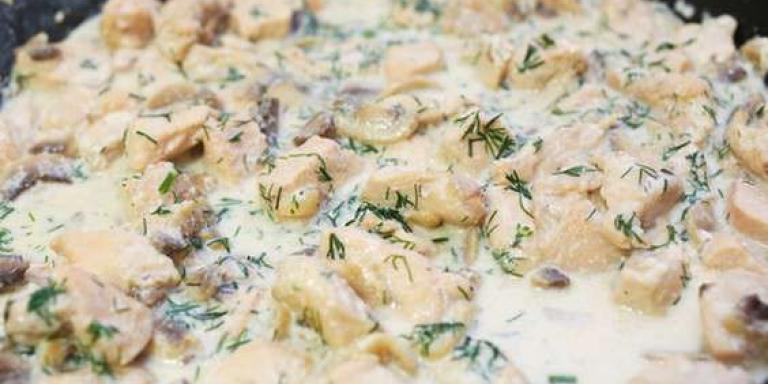 Курица с шампиньонами - пошаговый рецепт с фото от экспертов Maggi