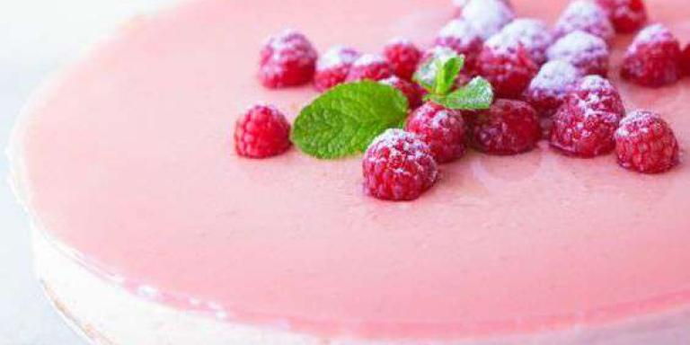 Торт-суфле со свежими ягодами, подробное приготовление с фото