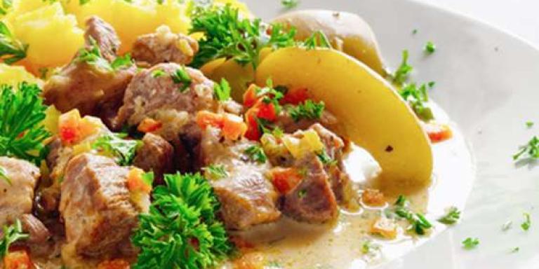 Филе индейки с картошкой - рецепт приготовления с фото от Maggi.ru