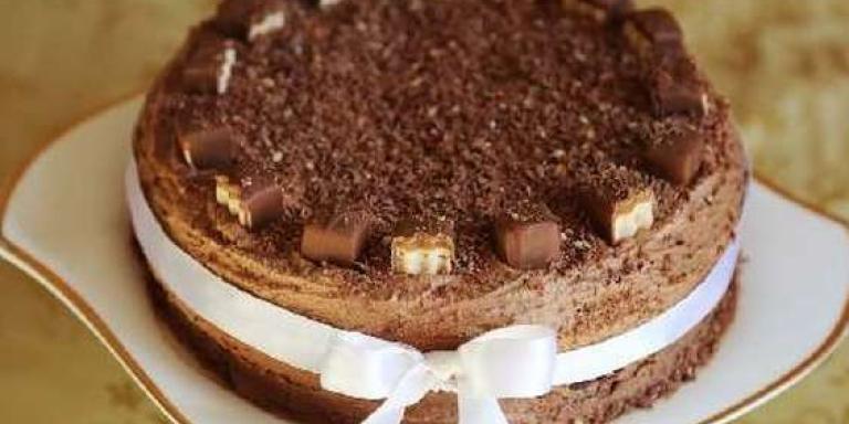 Шоколадный торт с суфле - рецепт приготовления с фото от Maggi.ru