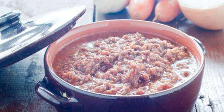 Гречка в сливочно-томатном соусе - рецепт приготовления с фото от Maggi.ru