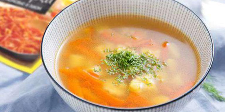 Куриный суп с клецками — пошаговый рецепт с курицей, фото | maggi.ru