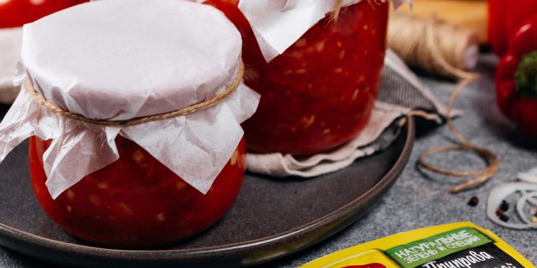 Лечо с помидорами и болгарским перцем без уксуса - рецепт приготовления с фото от Maggi.ru
