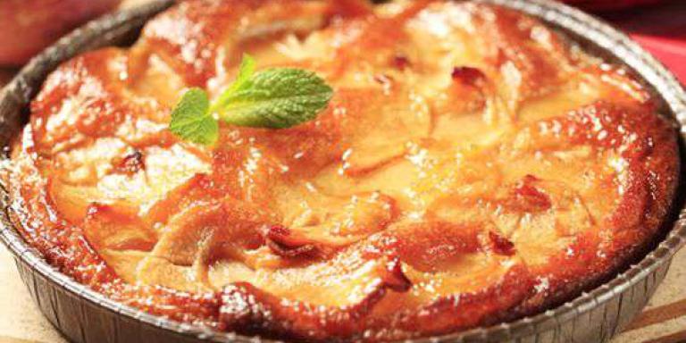 Пирог с печеными яблоками - рецепт приготовления с фото от Maggi.ru