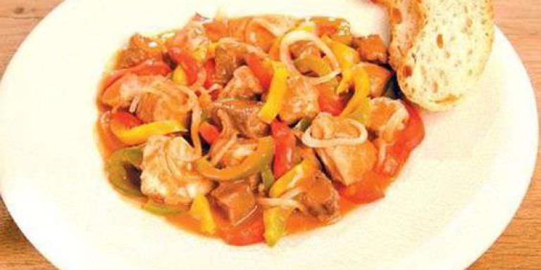 Мясное ассорти в томатном соусе - рецепт приготовления с фото от Maggi.ru