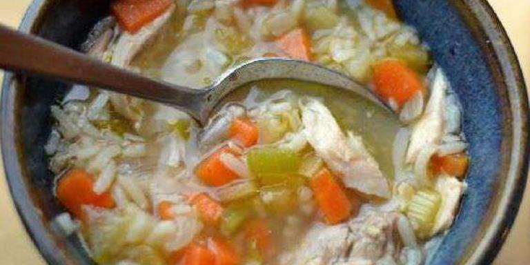 Куриный суп с сельдереем - рецепт приготовления с фото от Maggi.ru