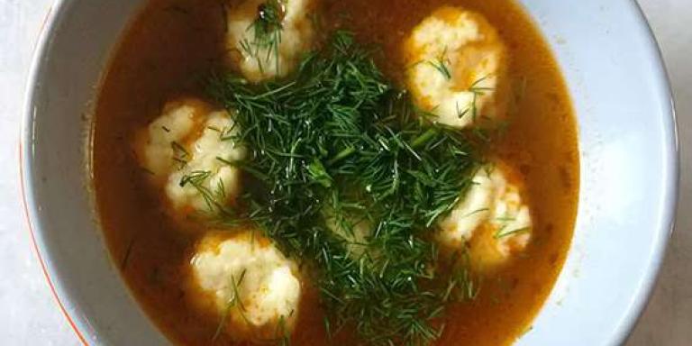Клецки для супа - рецепт приготовления с фото от Maggi.ru