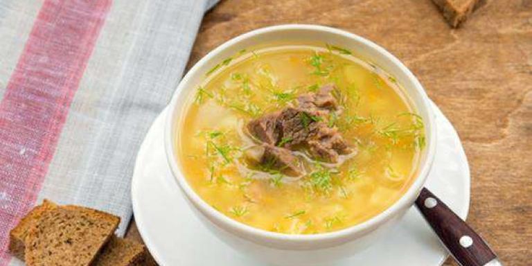 Гороховый суп с тмином и сельдереем - рецепт приготовления с фото от Maggi.ru