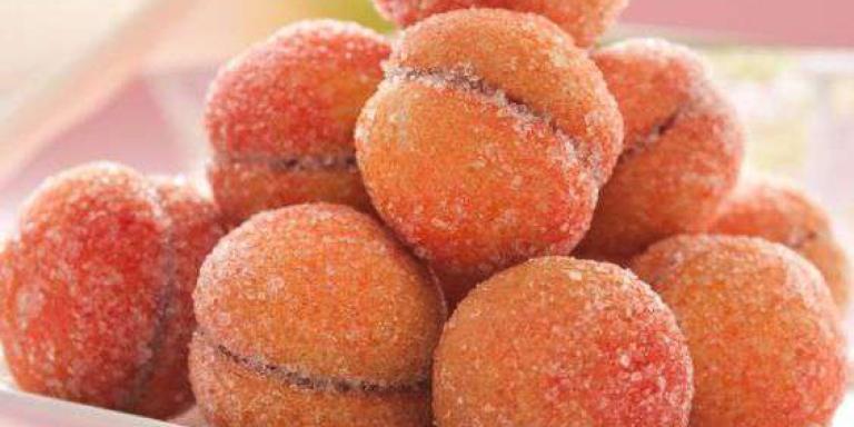 Печенье "персики" - рецепт приготовления с фото от Maggi.ru