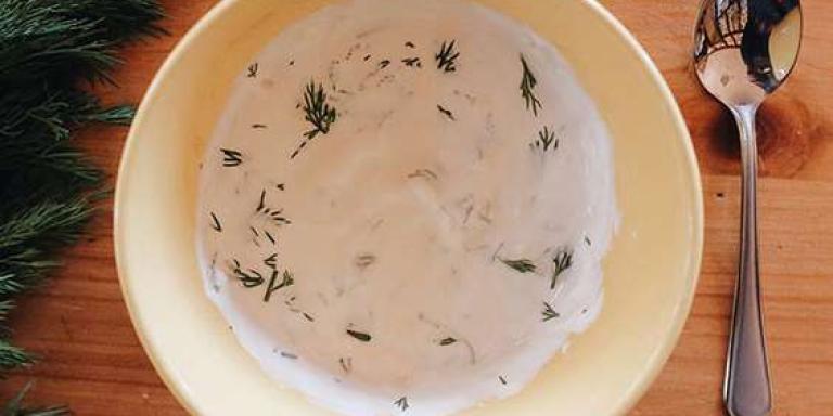Белого соуса для шашлыка в домашних условиях — пошаговый рецепт с фото от Maggi.ru