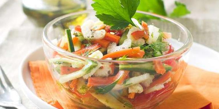 Салат с морковью и болгарским перцем - рецепт приготовления с фото от Maggi.ru