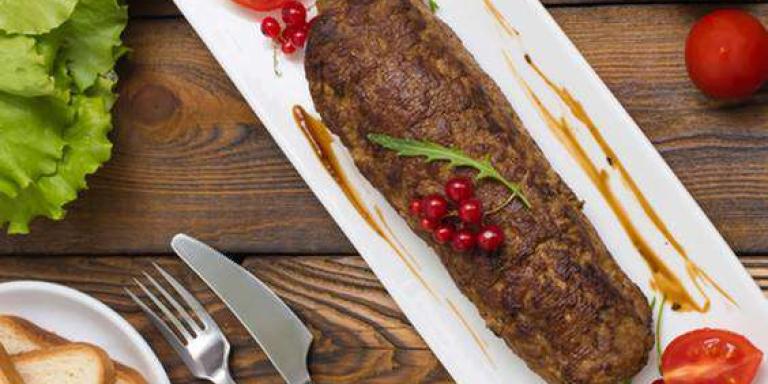 Мясо запеченное с кедровыми орехами и базиликом - рецепт приготовления с фото от Maggi.ru