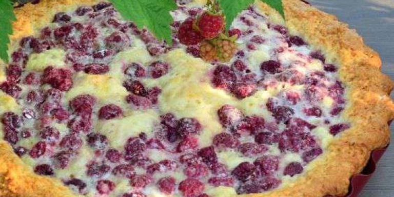 Лёгкий песочный пирог с ягодами - рецепт приготовления с фото от Maggi.ru