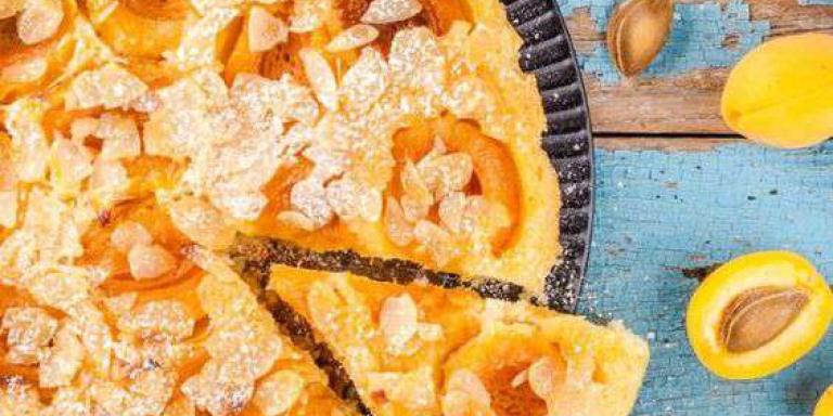 Пирог с абрикосами и ванилью - рецепт приготовления с фото от Maggi.ru