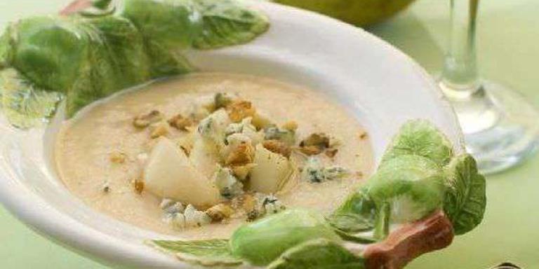 Крем-суп с сыром горгонзола - рецепт приготовления с фото от Maggi.ru