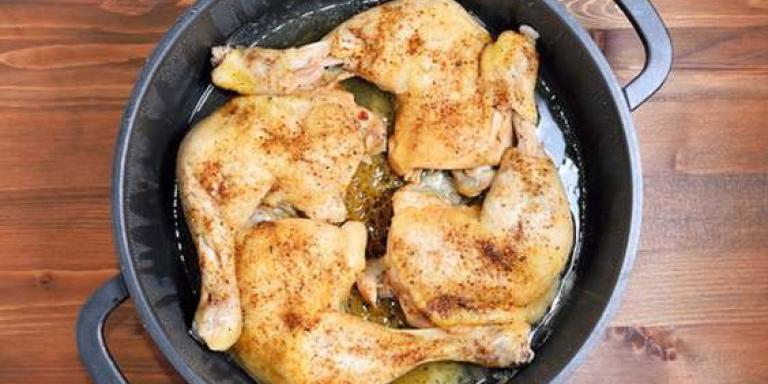 Курица в кефире - рецепт приготовления с фото от Maggi.ru