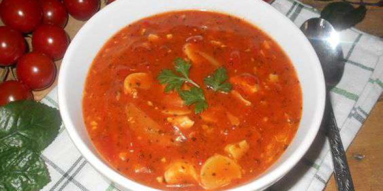 Куриное филе с грибами в томатном соусе - рецепт с фото от Магги