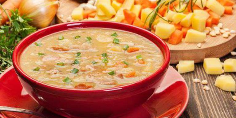 Постный гороховый суп - рецепт приготовления с фото от Maggi.ru