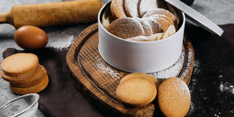 Тонкое имбирное печенье со свежим имбирём - рецепт приготовления с фото от Maggi.ru
