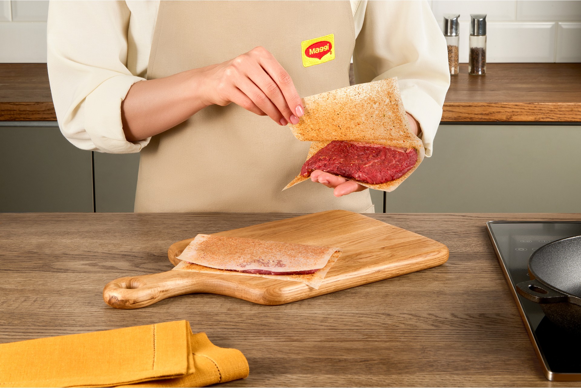 Meat step 3