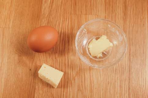 Взять нужные продукты. Взять нужные продукты.