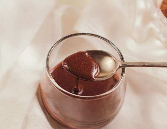 Шоколадная глазурь из какао и молока - рецепт автора Инна Гришина