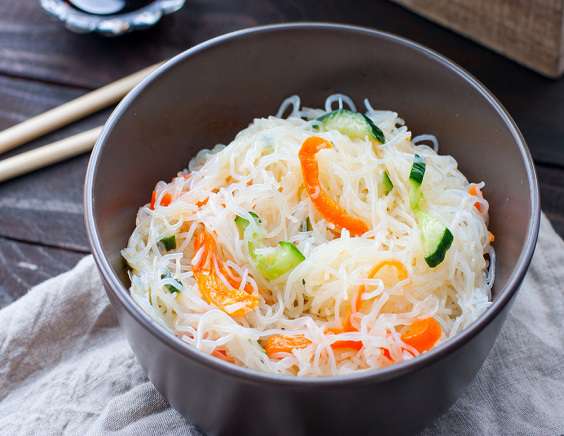 Салат С Фунчозой Рецепты Вкусный Фото