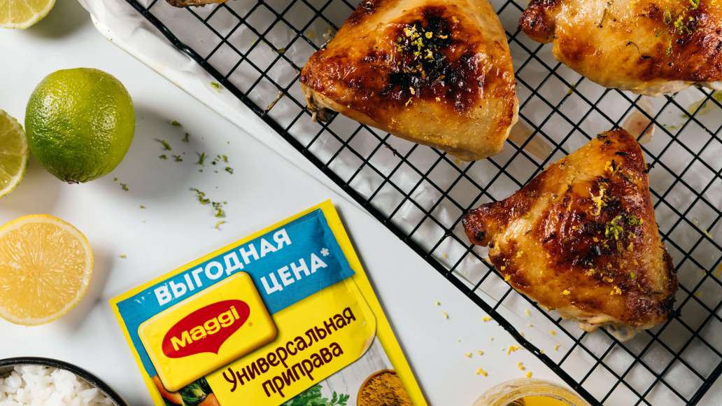 Медово-лимонные куриные бедрышки - рецепт приготовления с фото от Maggi.ru