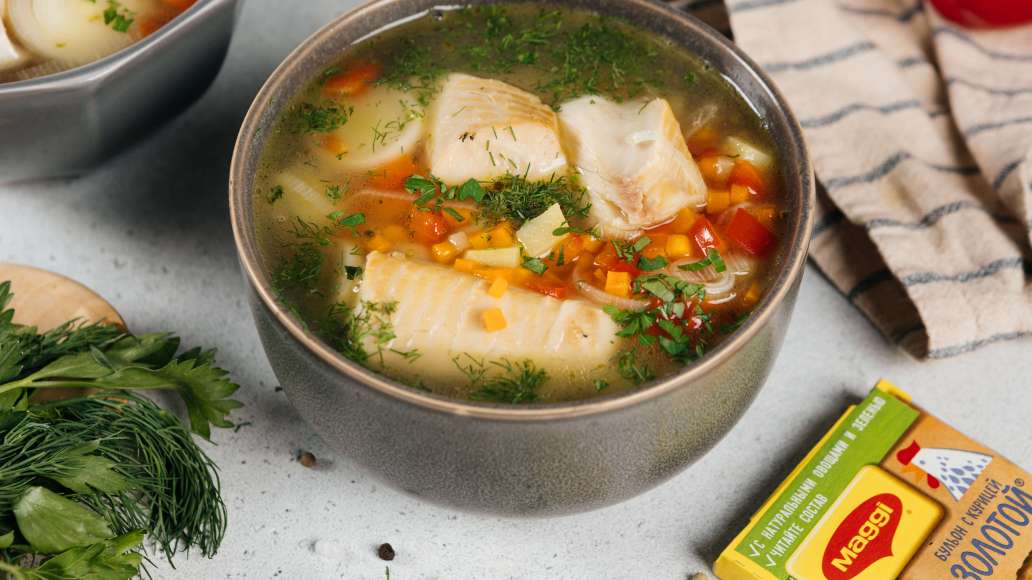 Уха из щуки наваристая - рецепт приготовления с фото от Maggi.ru