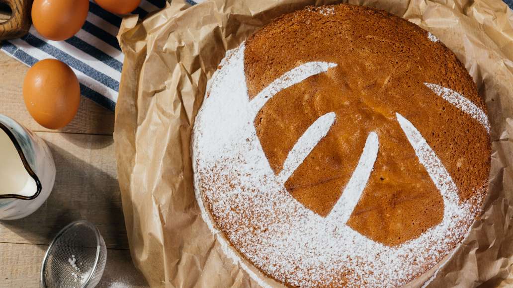 Заварной бисквит на молоке и сливочном масле - рецепт с фото от Магги