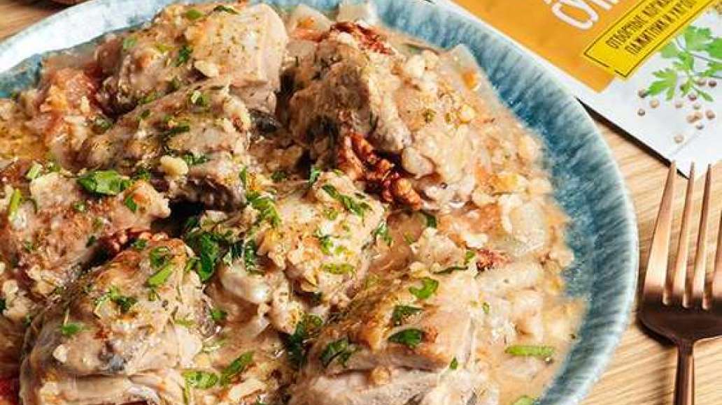 Чахохбили с курицей по-тбилисски - рецепт с фото от Maggi.ru