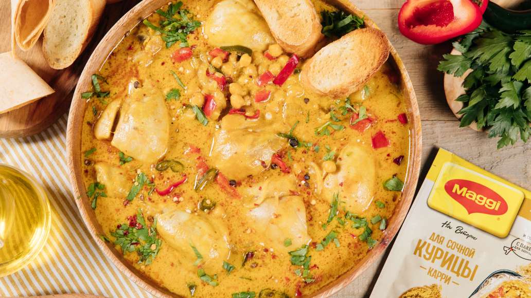 Мясной мексиканский чили с нутом - рецепт приготовления с фото от Maggi.ru
