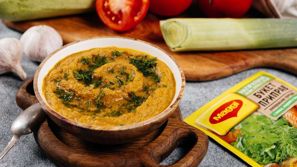 Сытная икра из кабачков, баклажанов и томатов - рецепт с фото от Магги