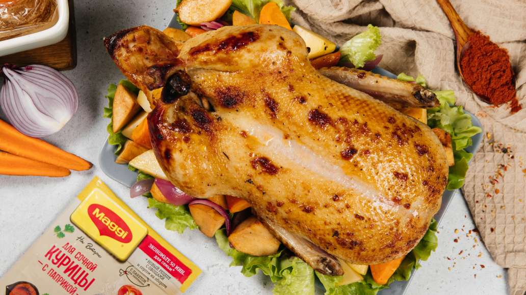 Медовая утка с айвой - рецепт приготовления с фото от Maggi.ru