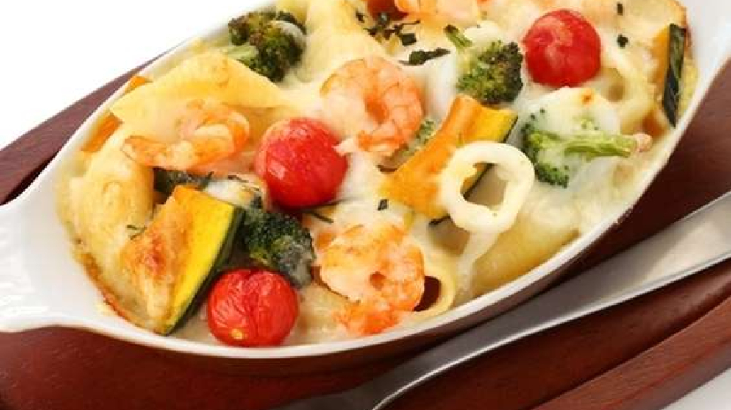 Кассероль с морепродуктами - рецепт приготовления с фото от Maggi.ru