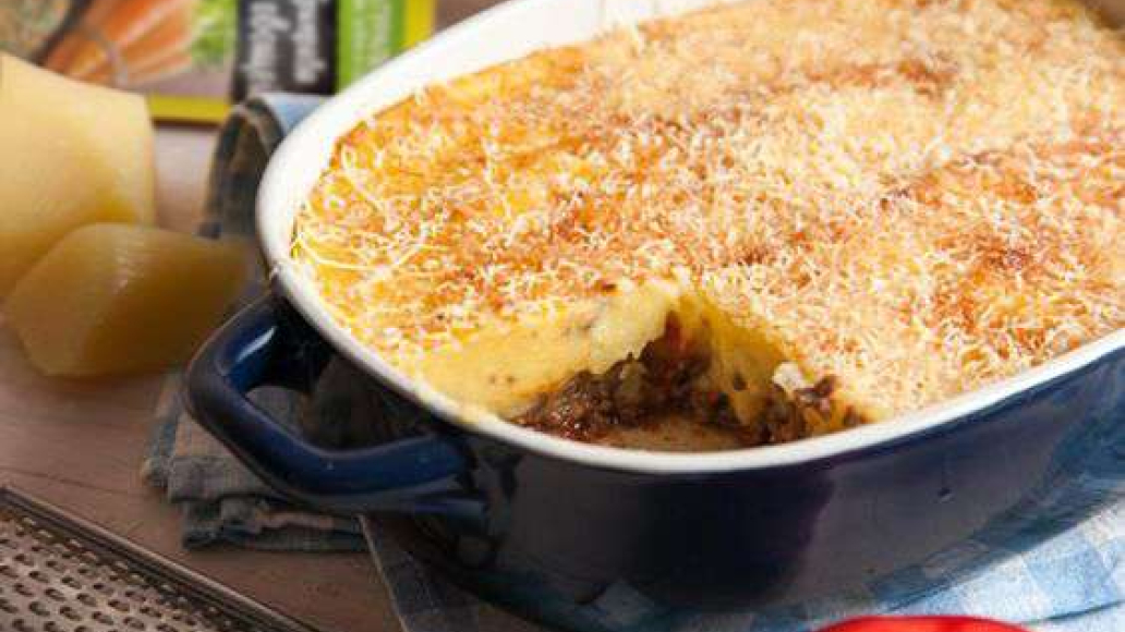 Картофельная запеканка с мясным фаршем - рецепт приготовления с фото от Maggi.ru