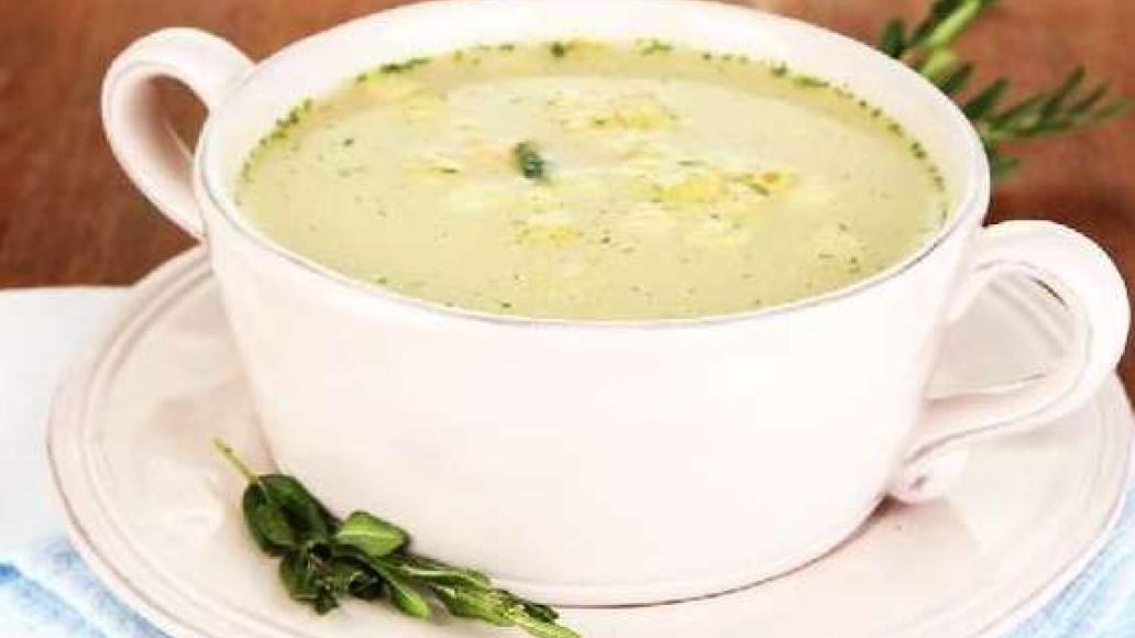 Нежный суп-пюре из курицы с грибами, подробное приготовление с фото
